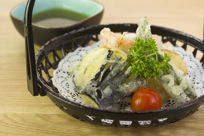 Tempura Yasai 8€ Okasan